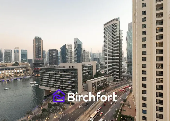 Spacious And Bright Retreat In Jbr