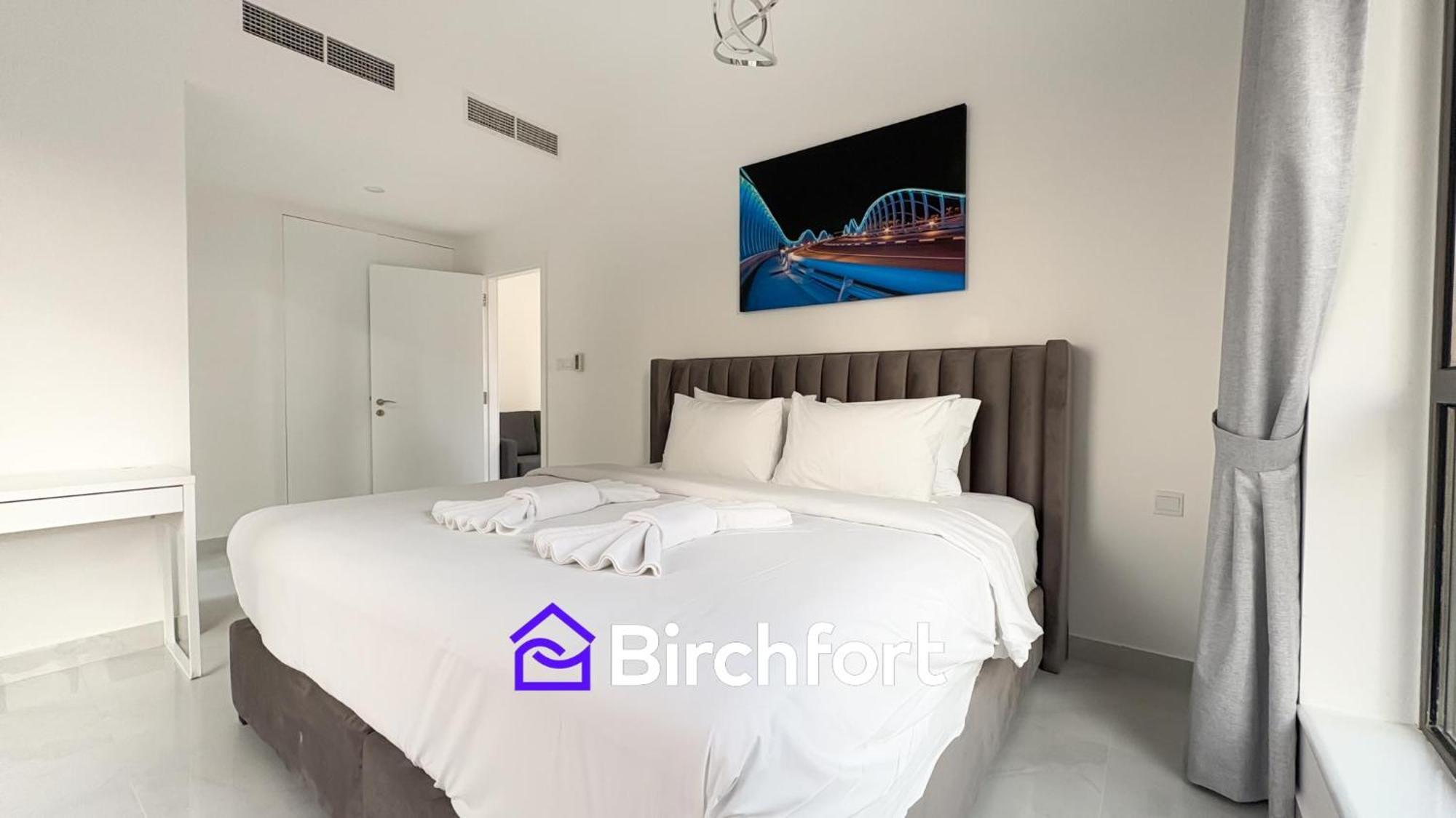 Spacious And Bright Retreat In Jbr Apartment *