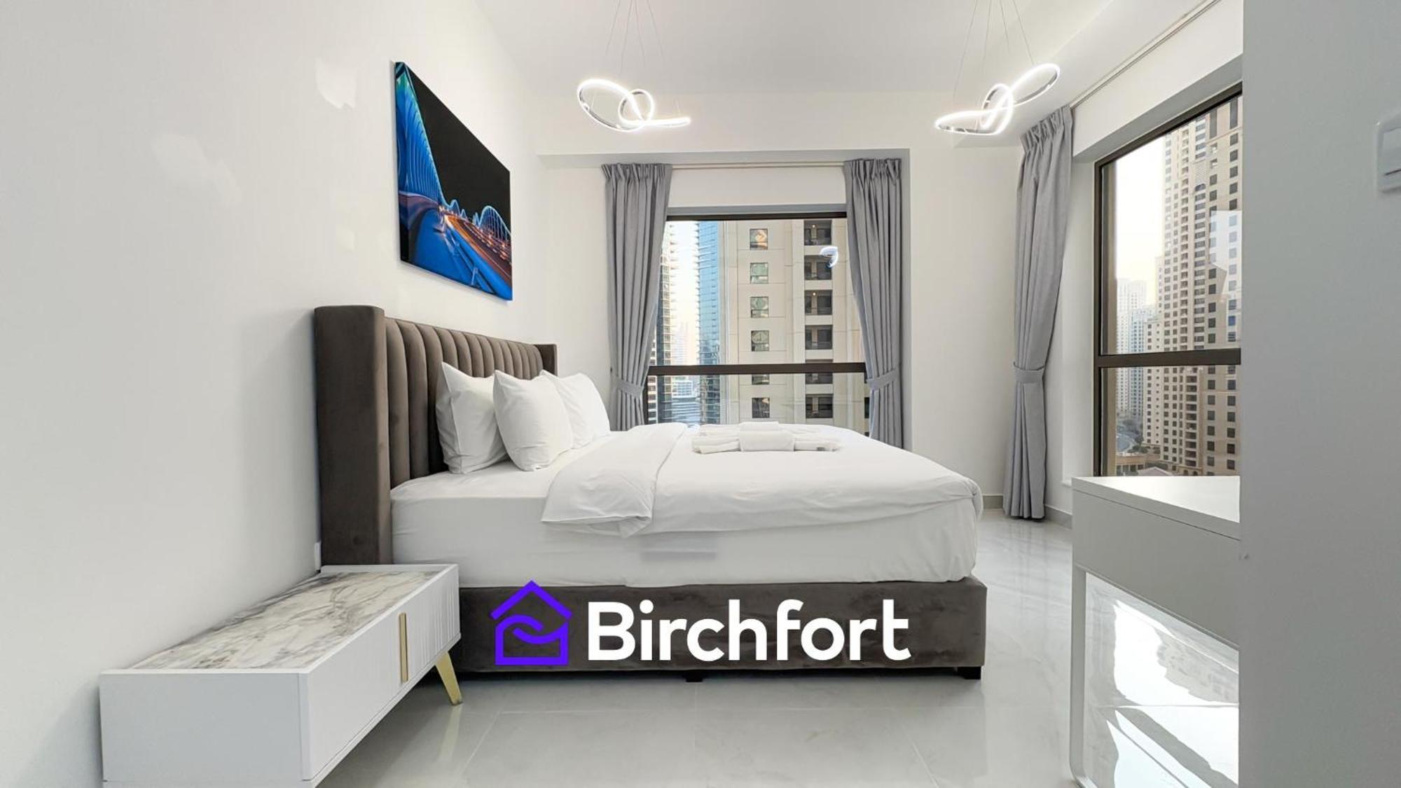 Apartment Spacious And Bright Retreat In Jbr Dubai