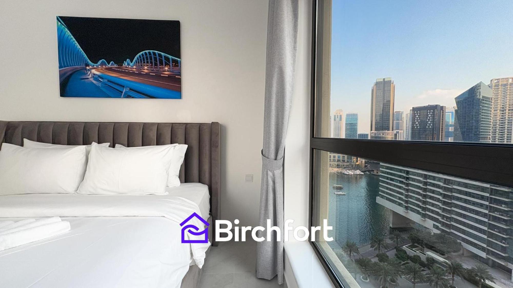 Apartment Spacious And Bright Retreat In Jbr