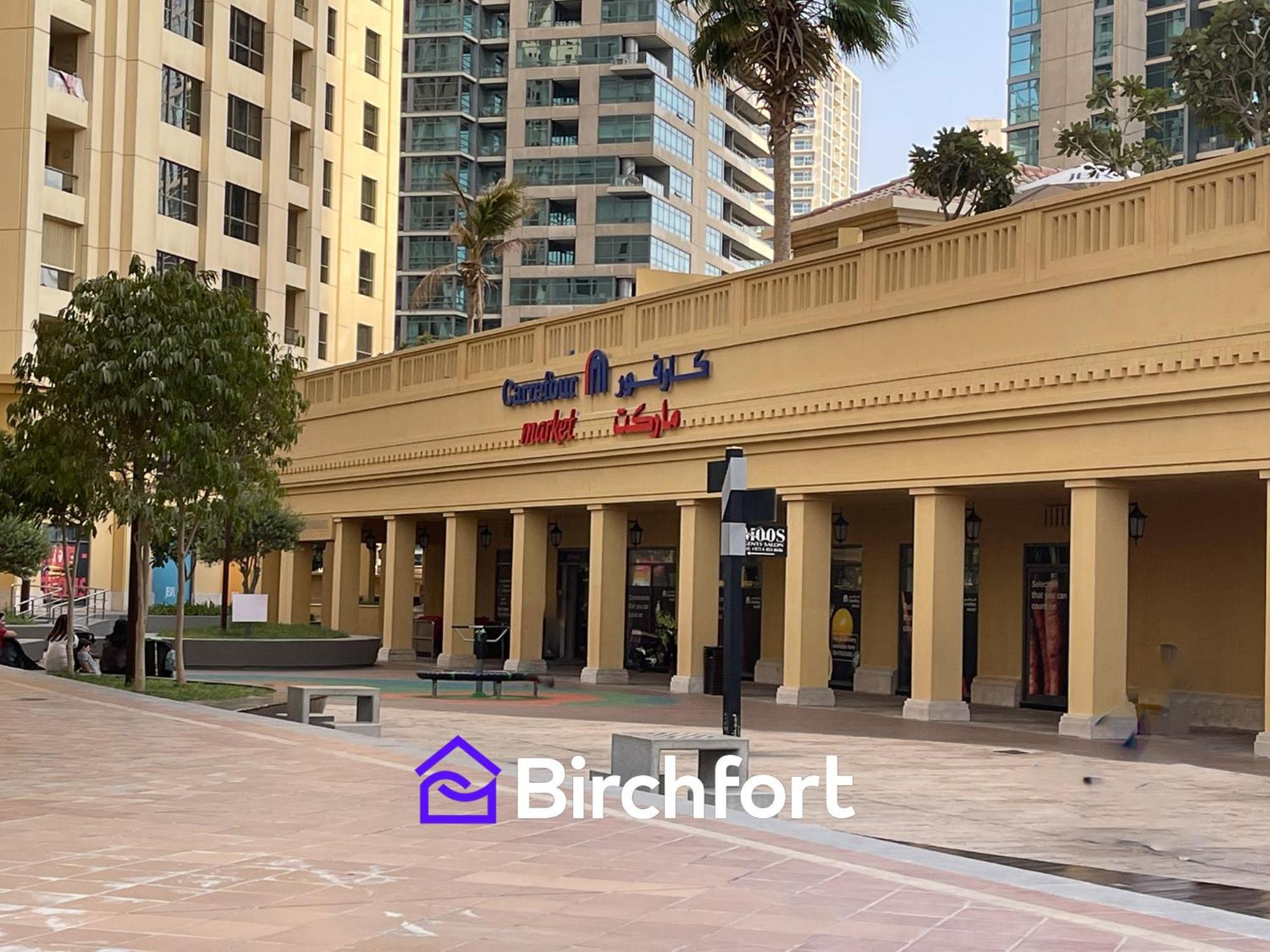 Apartment Spacious And Bright Retreat In Jbr Dubai