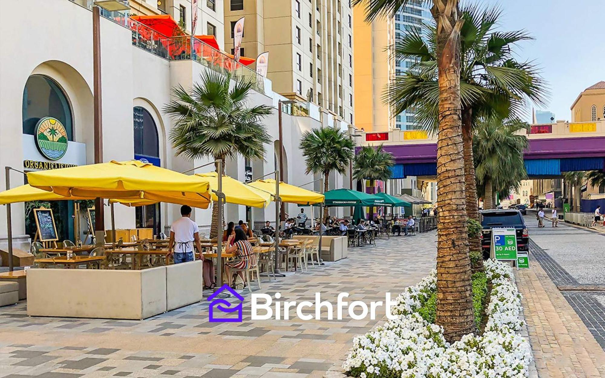 Spacious And Bright Retreat In Jbr Apartment Dubai