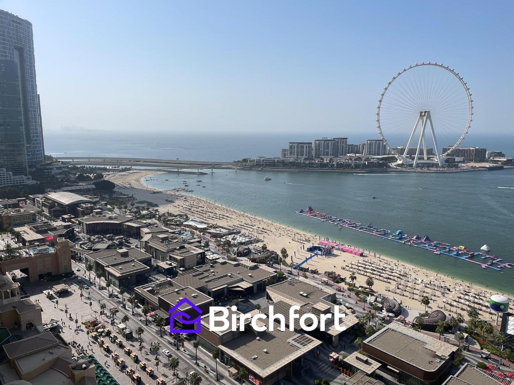 Apartment Spacious And Bright Retreat In Jbr Dubai
