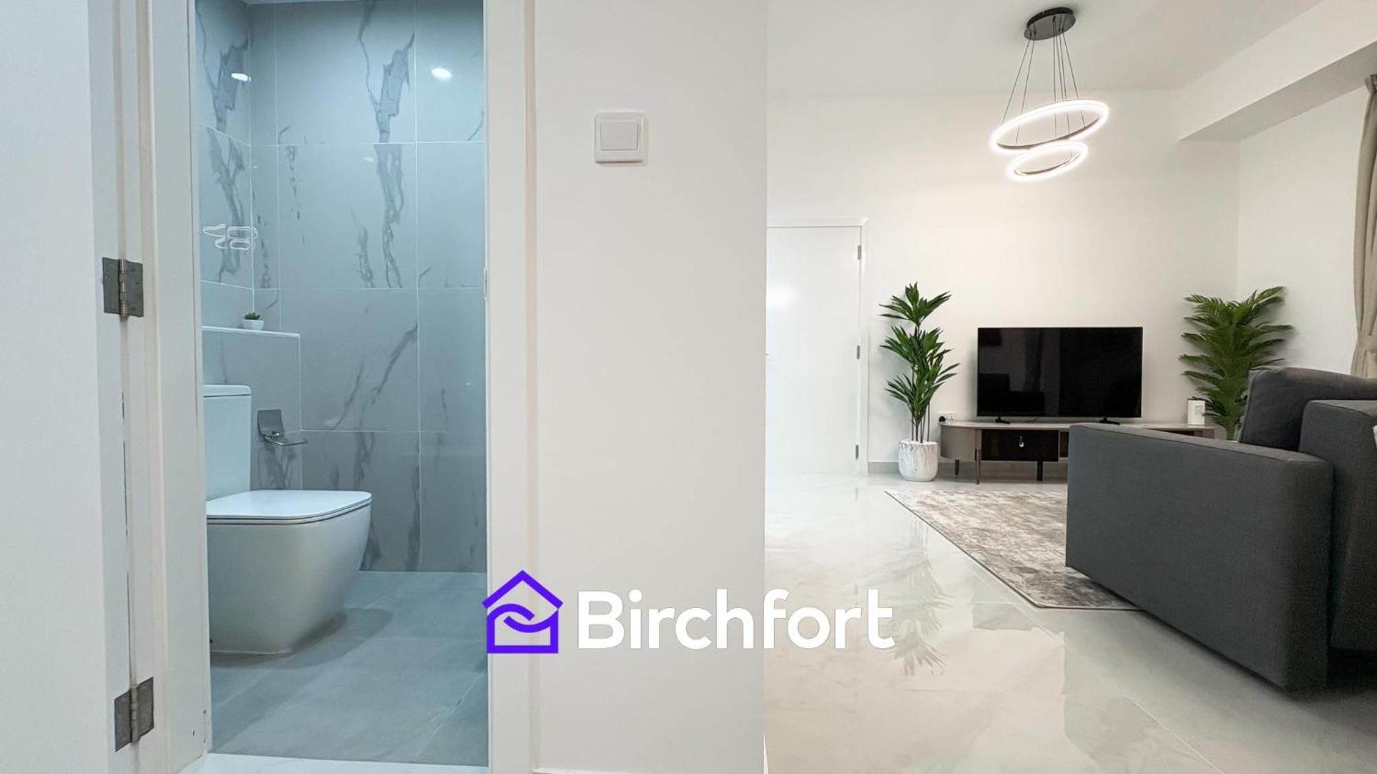 Spacious And Bright Retreat In Jbr