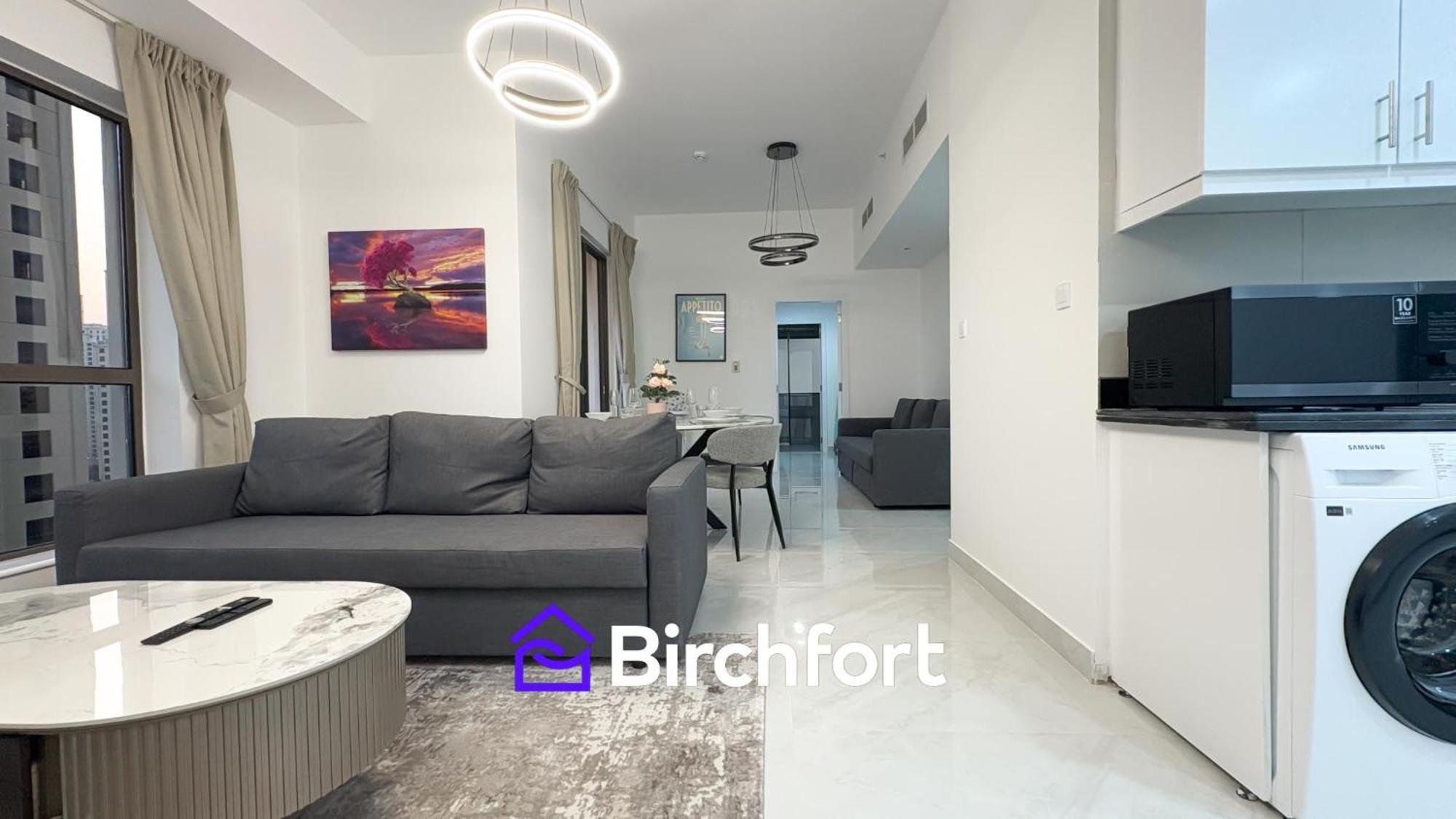 Apartment Spacious And Bright Retreat In Jbr Dubai