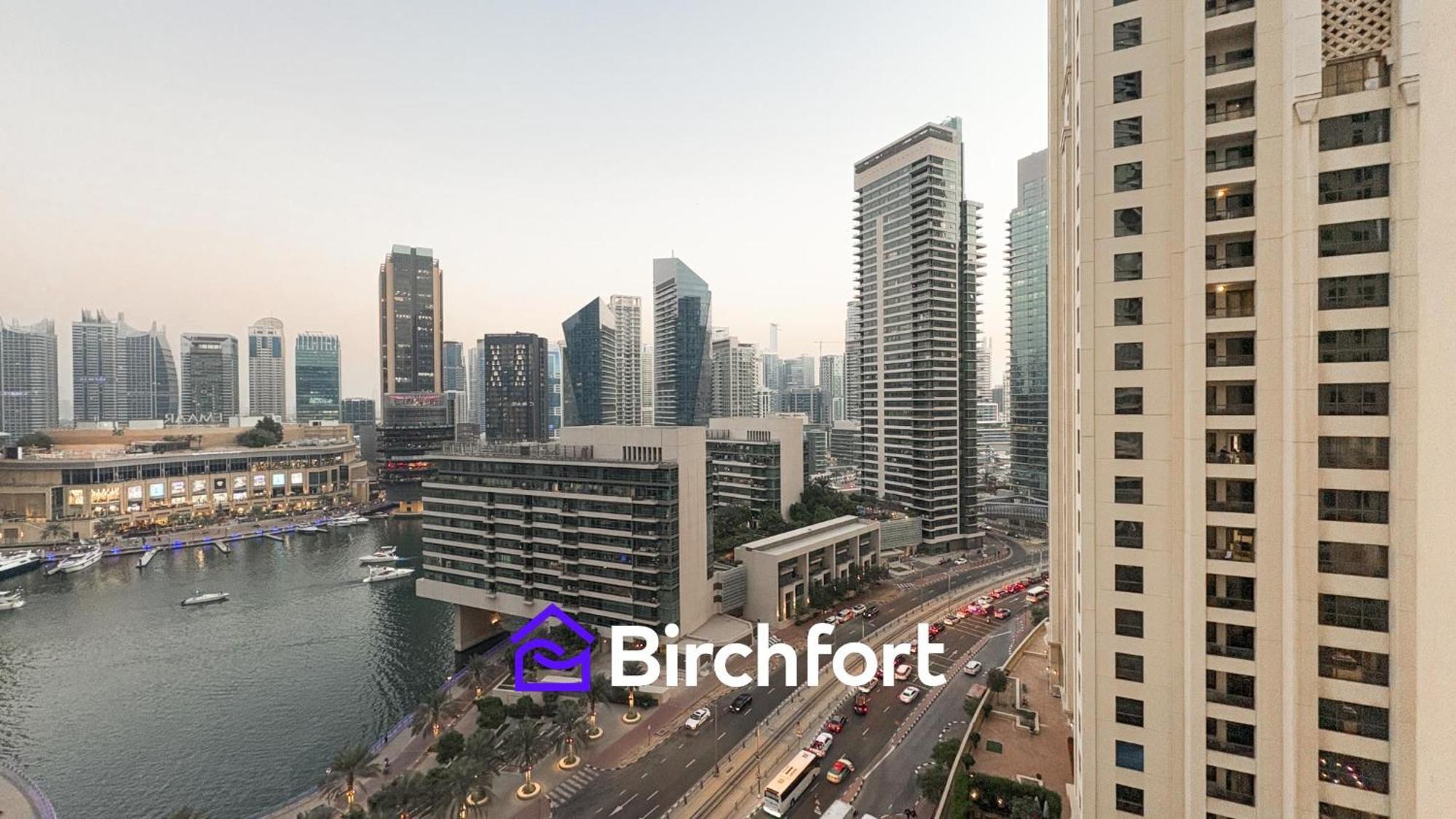 Spacious And Bright Retreat In Jbr * Dubai